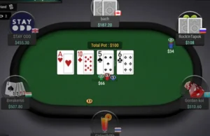 Cách chơi Poker tại nhà cái 789club đơn giản dễ hiểu nhất