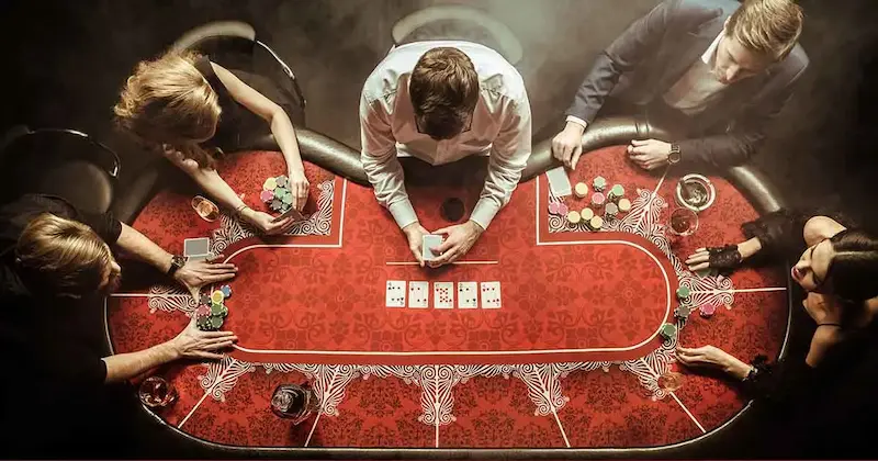 Poker Texas Holdem là game bài xuất hiện vào đầu thế kỷ 20
